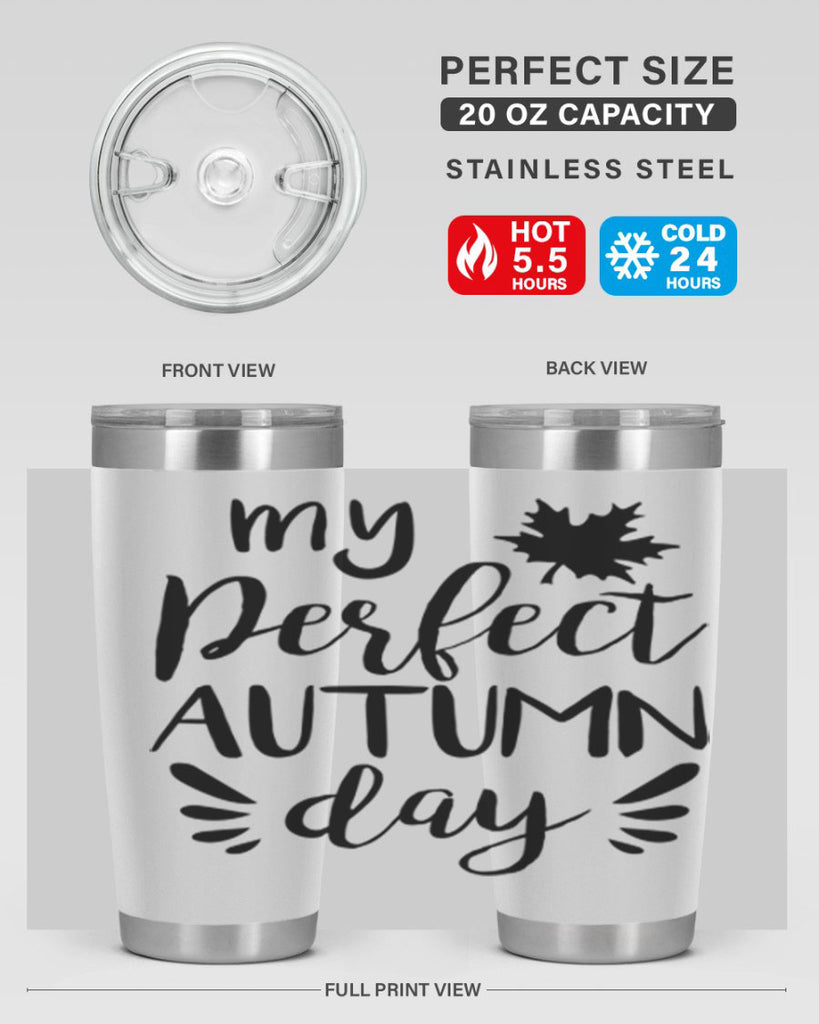 my perfect autumn day 437#- fall- Tumbler