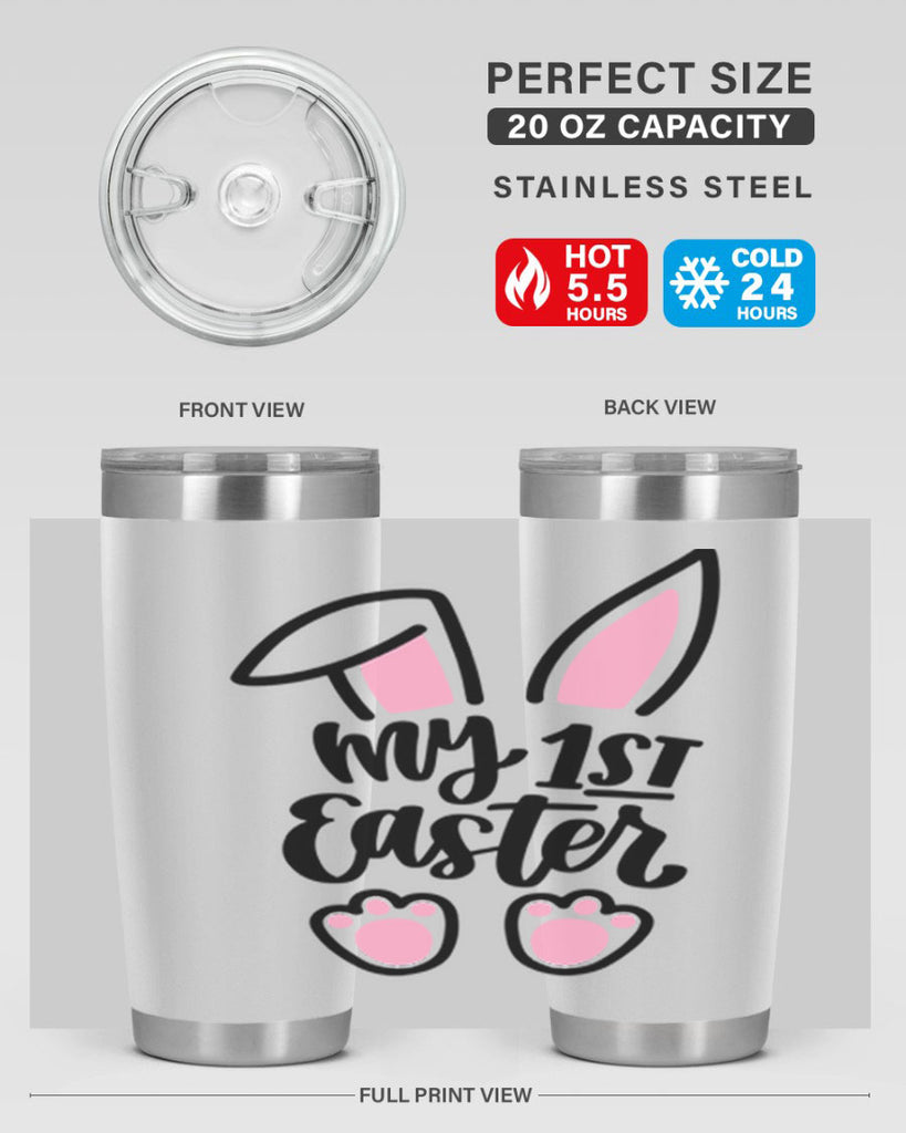 my st easter 15#- easter- Tumbler