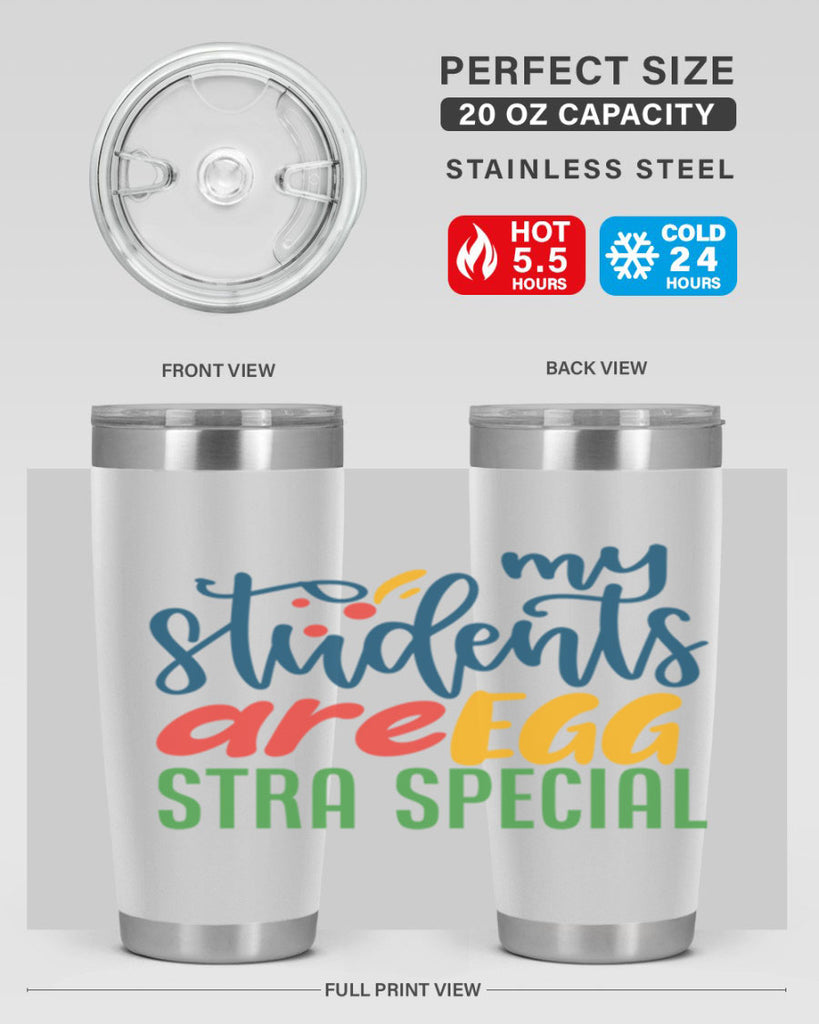 my students are egg strA special Style 171#- teacher- tumbler