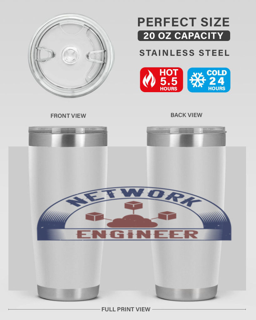 network engineer Style 41#- engineer- tumbler