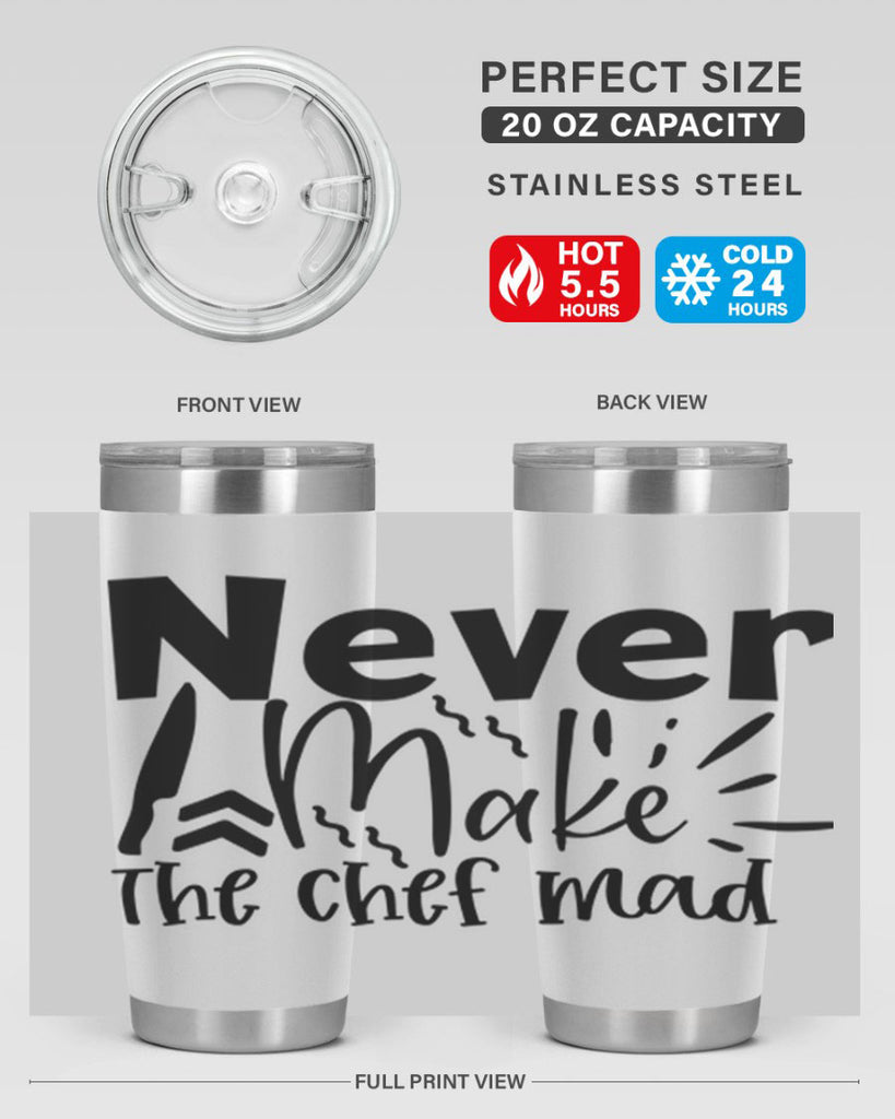 never make the chef mad 83#- kitchen- Tumbler