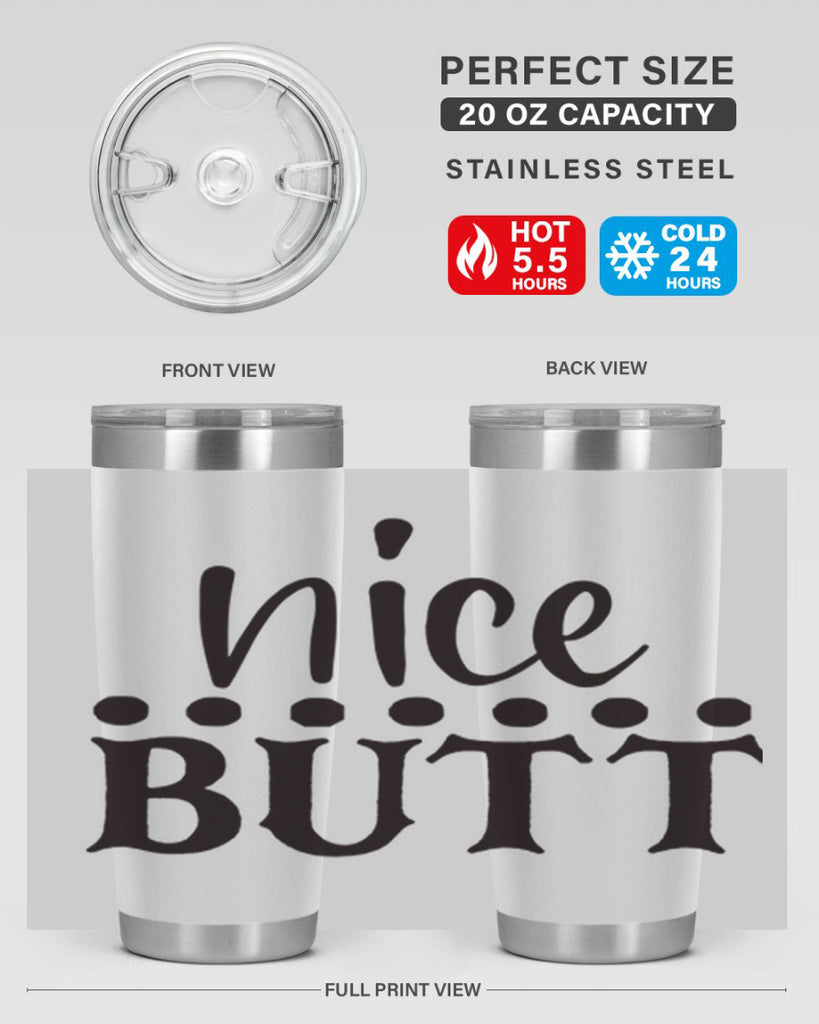 nice butt 65#- bathroom- Tumbler