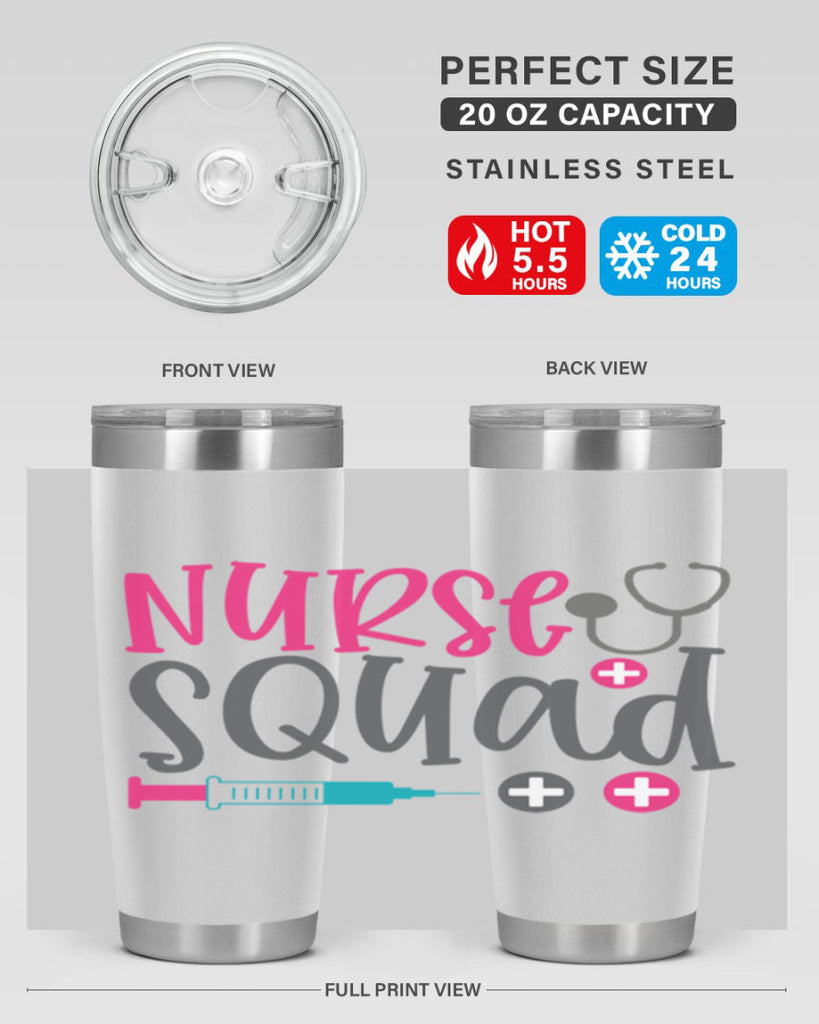 nurse squad Style Style 95#- nurse- tumbler