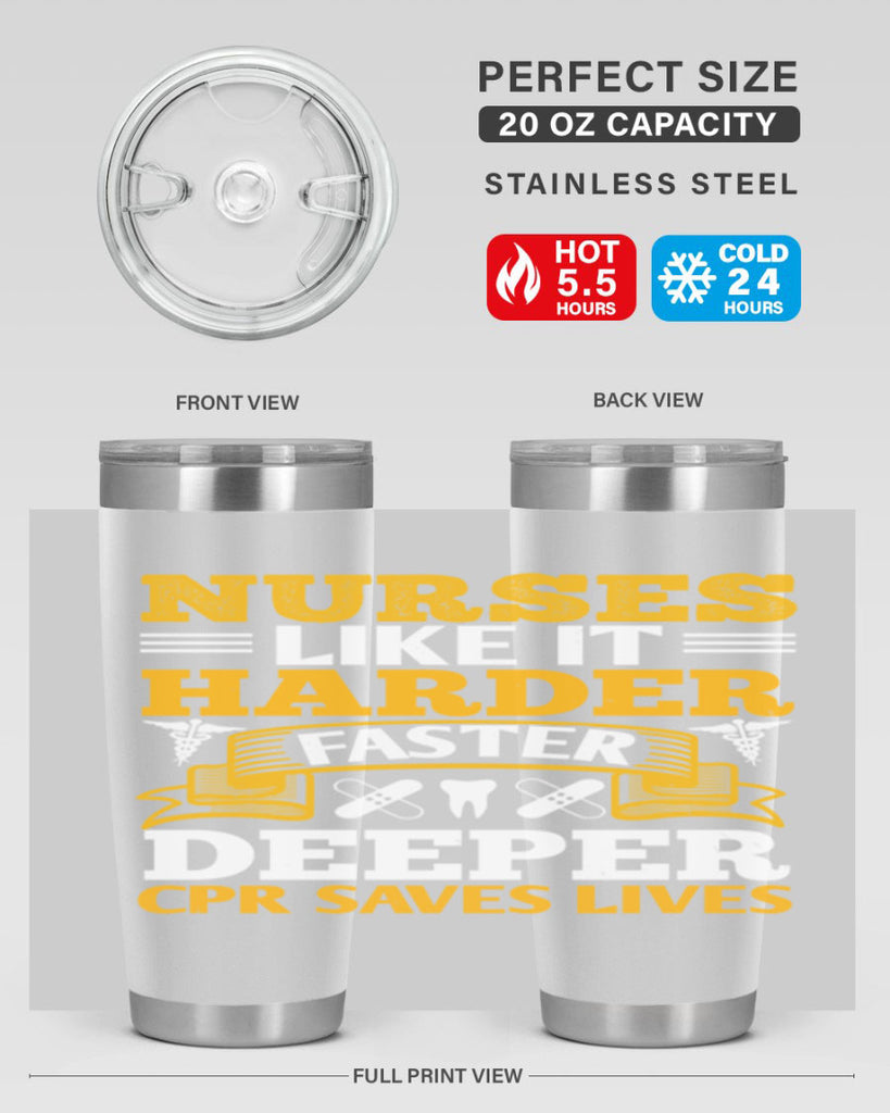 nurses like it harder Style 269#- nurse- tumbler