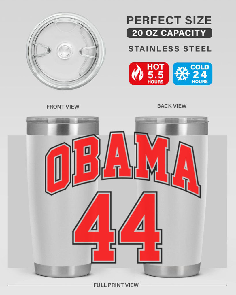 obama jersey 58#- black words phrases- Cotton Tank