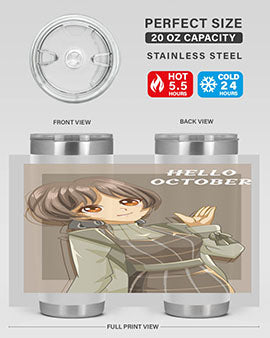 of beautiful girl in hello october 133#- anime- Tumbler