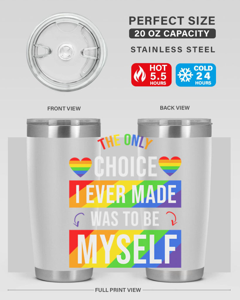 only choice to be myself 74#- lgbt- Tumbler