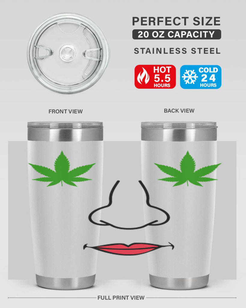 only eyes for weed 214#- marijuana- Tumbler