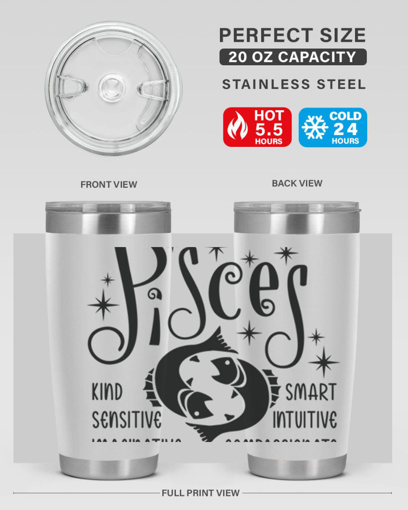 pisces 365#- zodiac- Tumbler