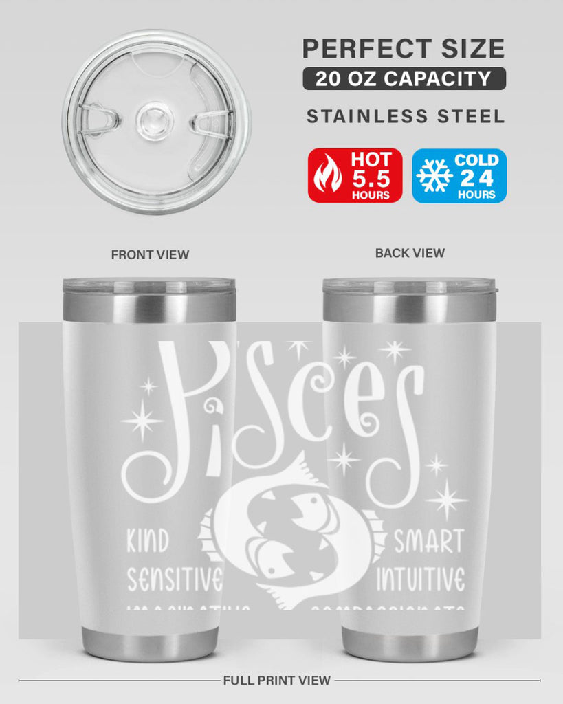 pisces 369#- zodiac- Tumbler