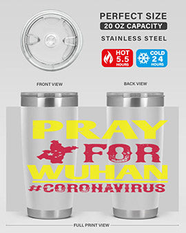 pray for wuhan coronavirus Style 27#- corona virus- Cotton Tank