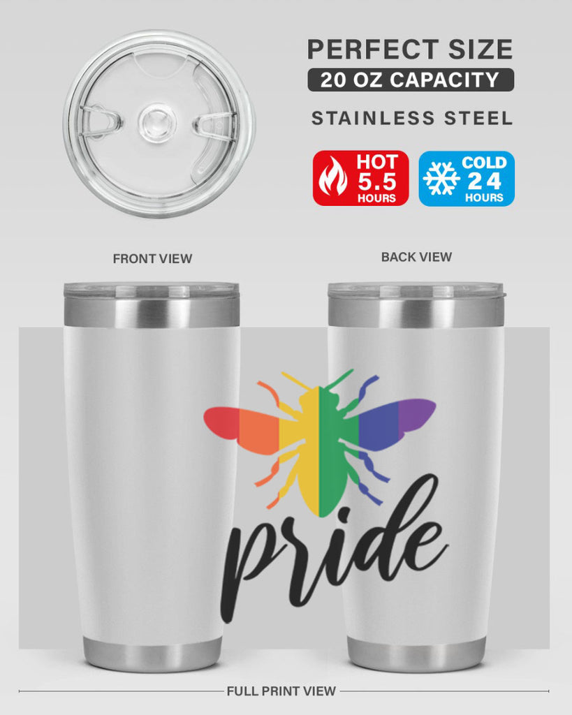 pride bee pride 69#- lgbt- Tumbler