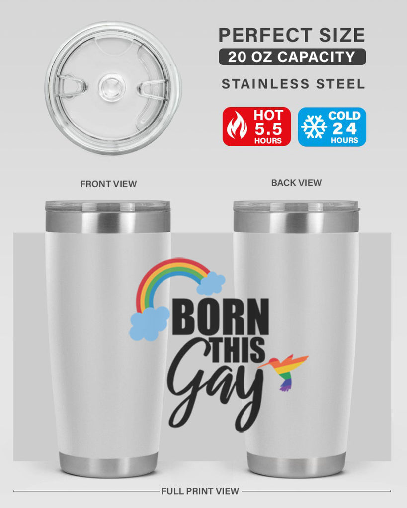 pride born this gay 68#- lgbt- Tumbler