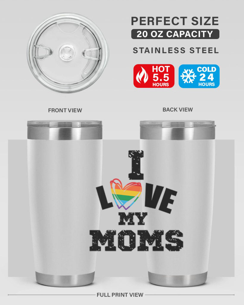 pride love moms 62#- lgbt- Tumbler