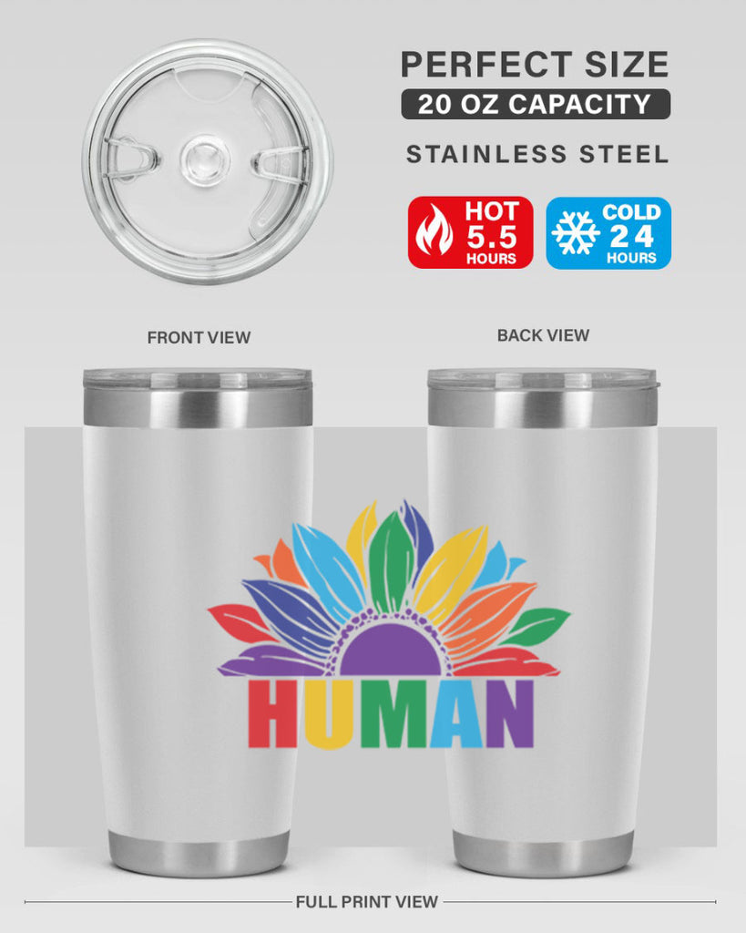 pride sf human 55#- lgbt- Tumbler