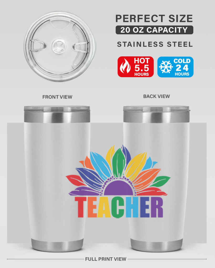 pride sf teacher 48#- lgbt- Tumbler