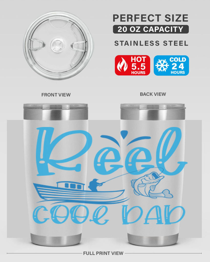 reel cool dad 200#- fishing- Tumbler