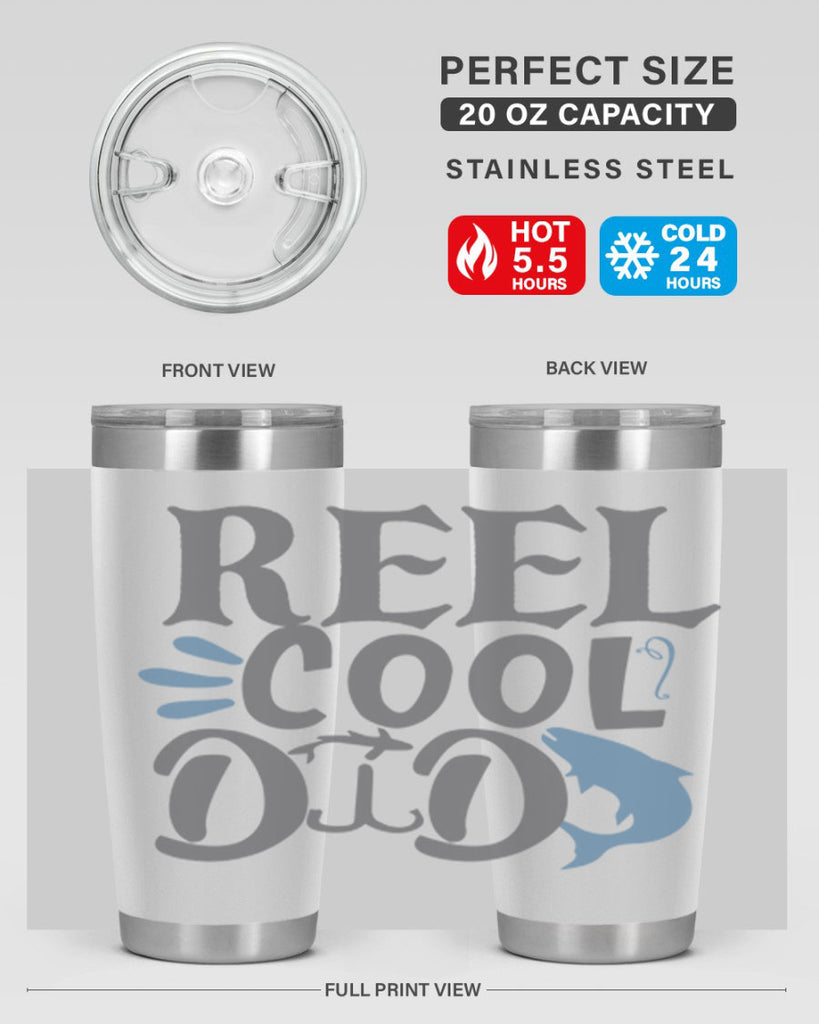 reel cool dad 201#- fishing- Tumbler