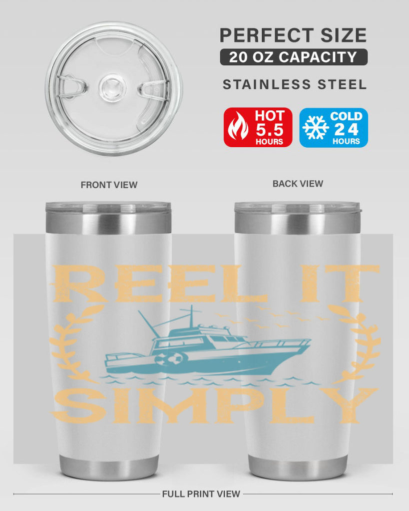 reel it simply 239#- fishing- Tumbler