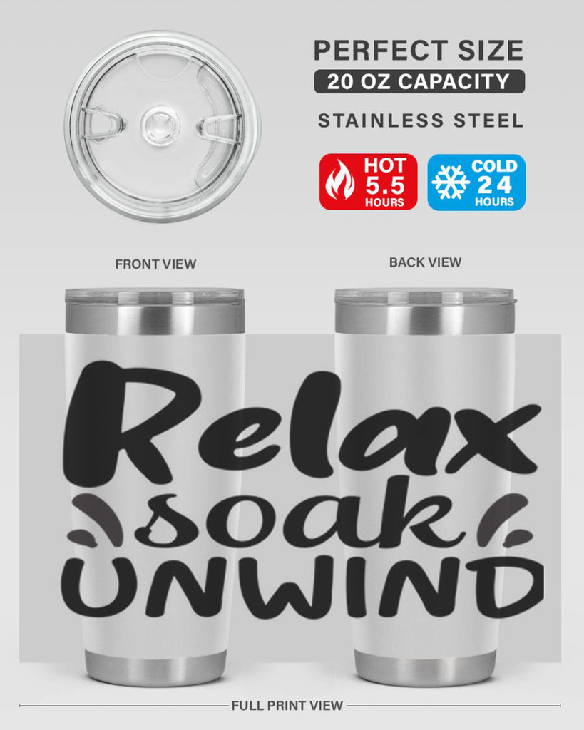 relax soak unwind 61#- bathroom- Tumbler