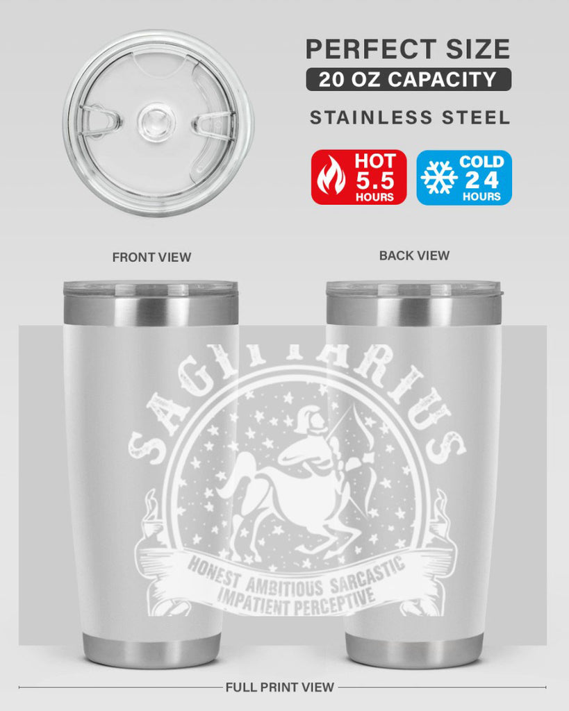 sagittarius 34#- zodiac- Tumbler