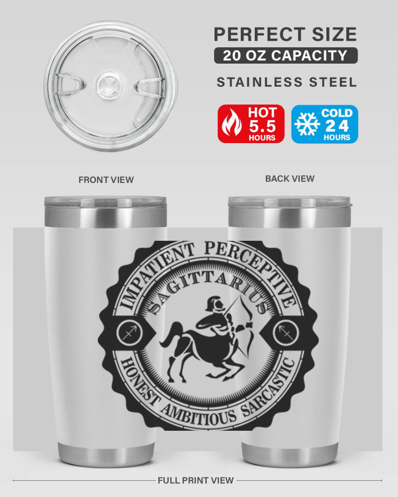 sagittarius 35#- zodiac- Tumbler