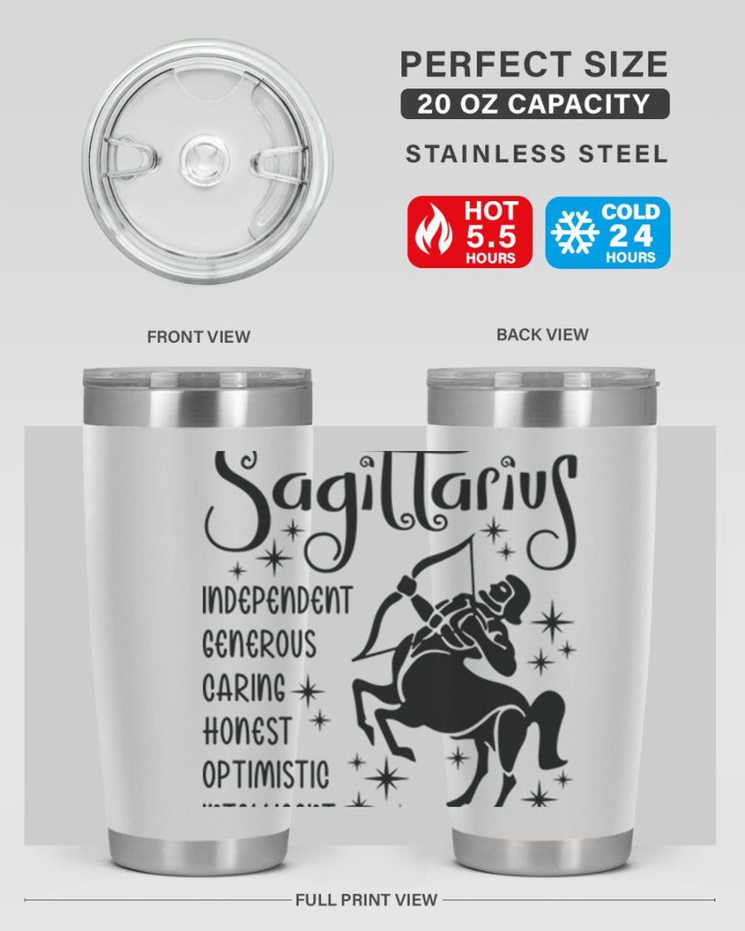 sagittarius 397#- zodiac- Tumbler
