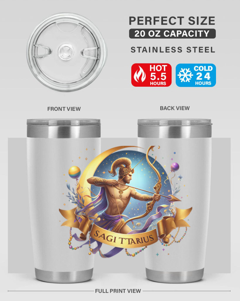 sagittarius 398#- zodiac- Tumbler