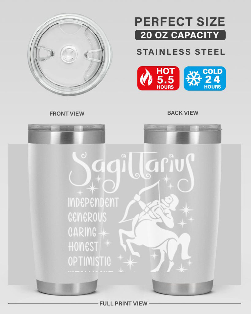 sagittarius 401#- zodiac- Tumbler
