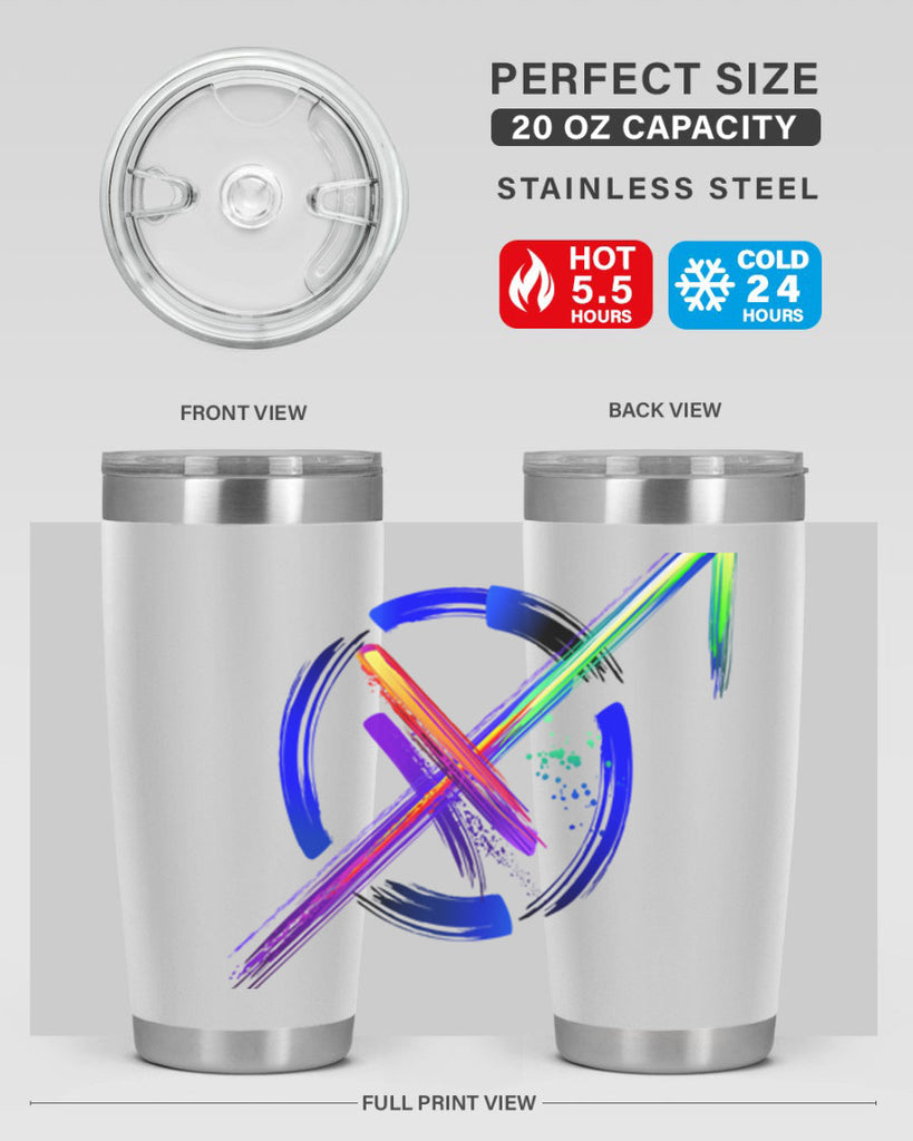 sagittarius 402#- zodiac- Tumbler
