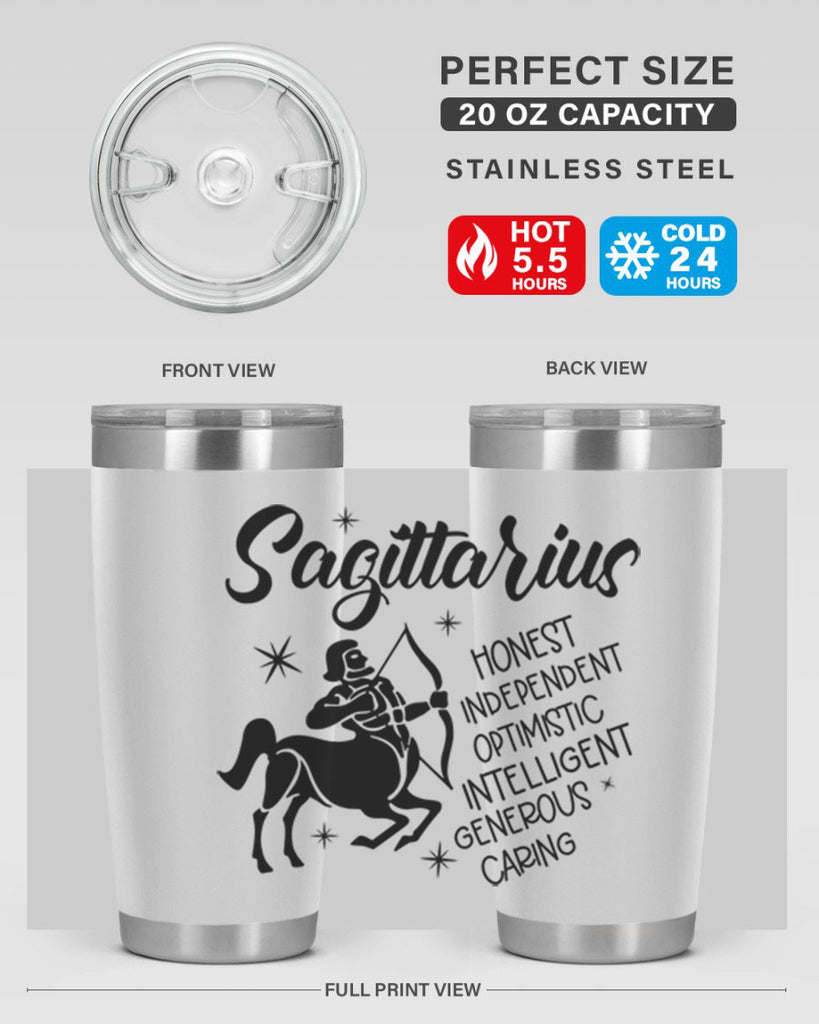 sagittarius 403#- zodiac- Tumbler
