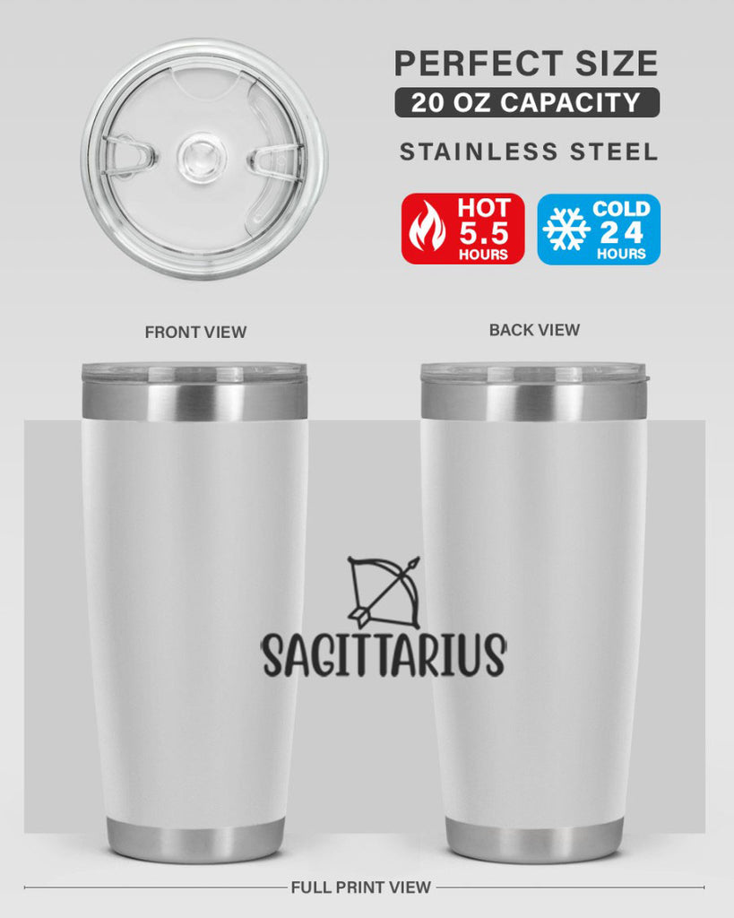 sagittarius 405#- zodiac- Tumbler