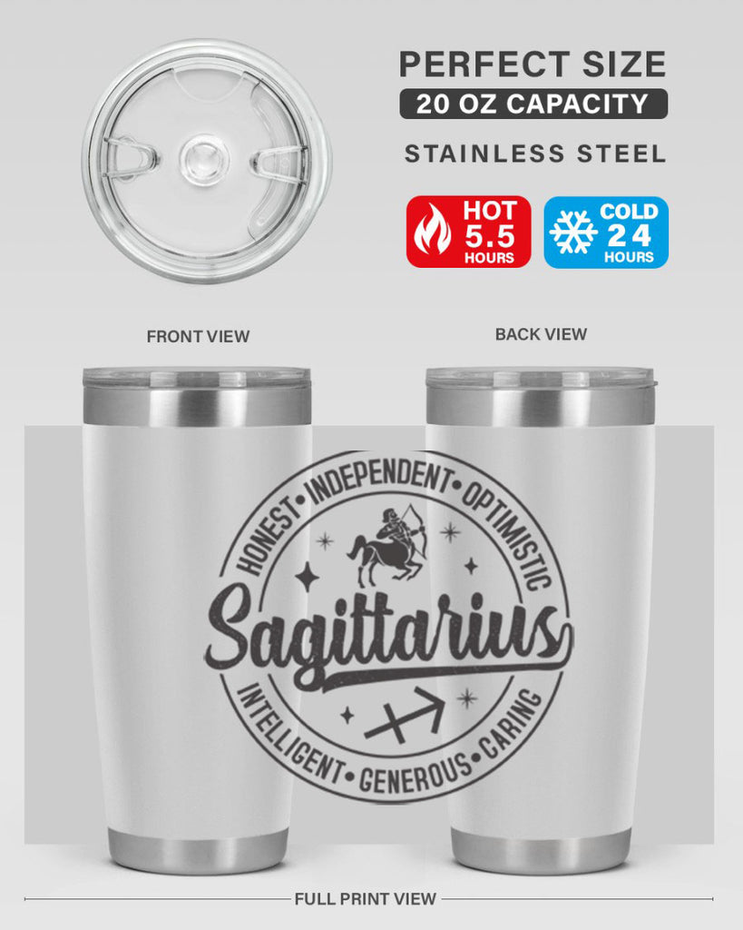 sagittarius 406#- zodiac- Tumbler