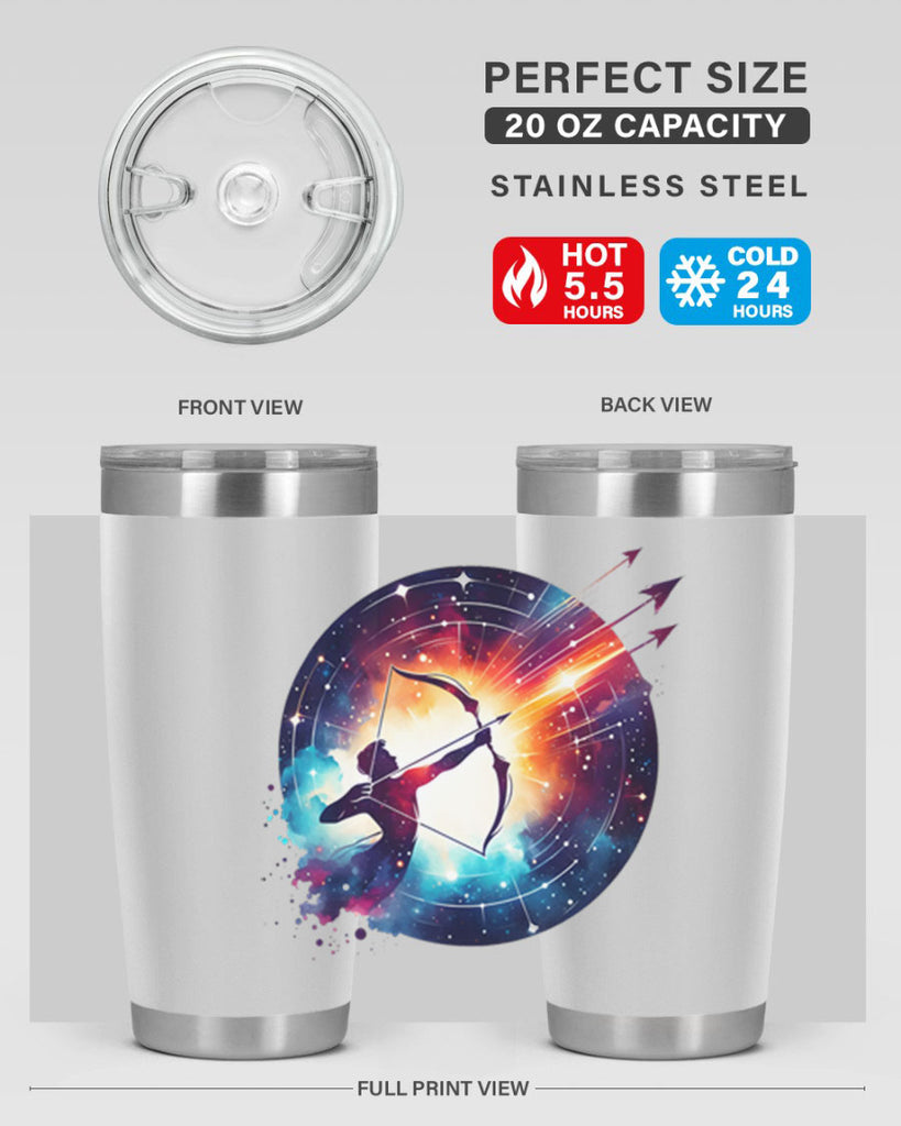 sagittarius 419#- zodiac- Tumbler