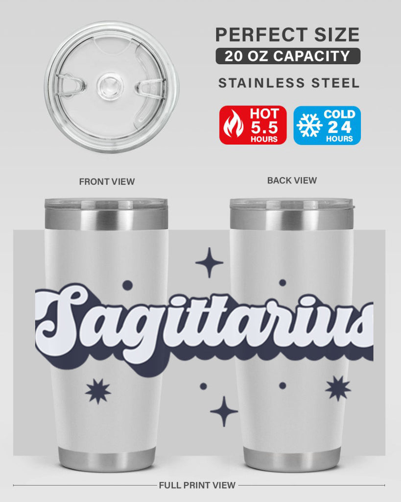 sagittarius 421#- zodiac- Tumbler