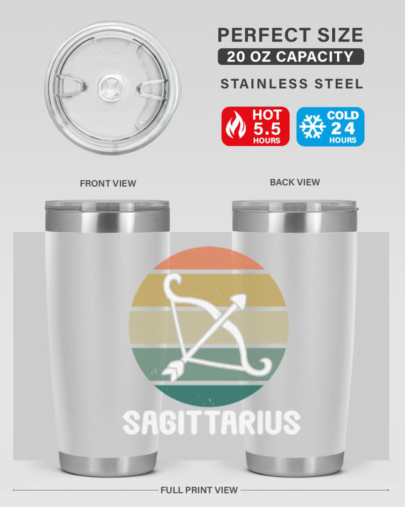 sagittarius 424#- zodiac- Tumbler