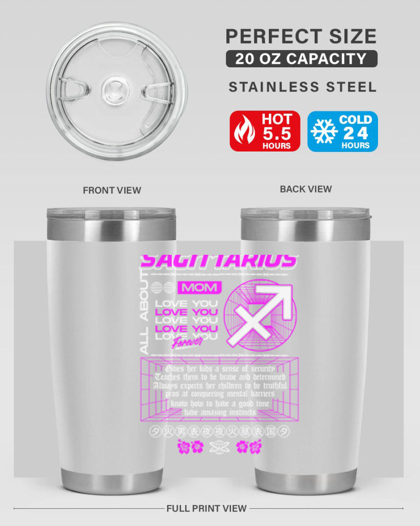sagittarius 426#- zodiac- Tumbler