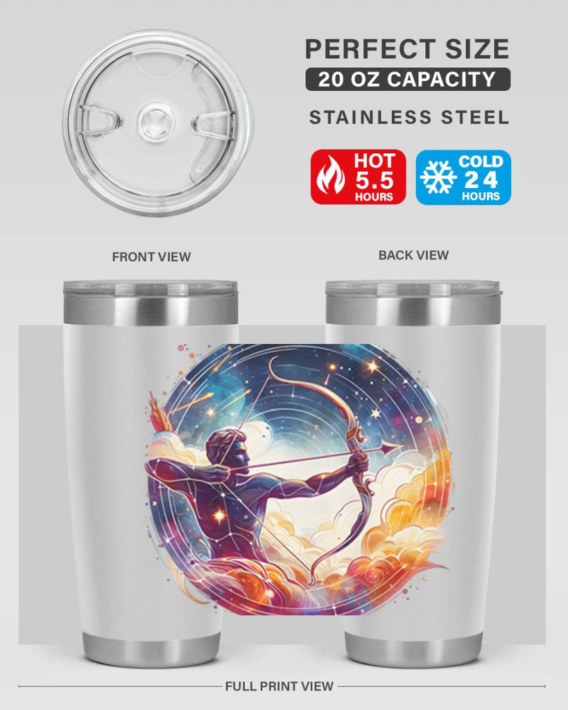 sagittarius 428#- zodiac- Tumbler