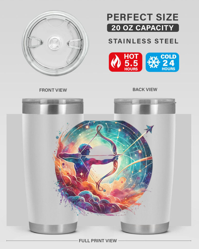 sagittarius 429#- zodiac- Tumbler