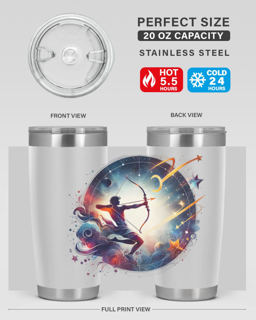 sagittarius 430#- zodiac- Tumbler