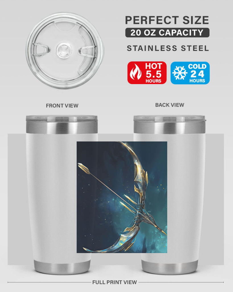 sagittarius 51#- zodiac- Tumbler