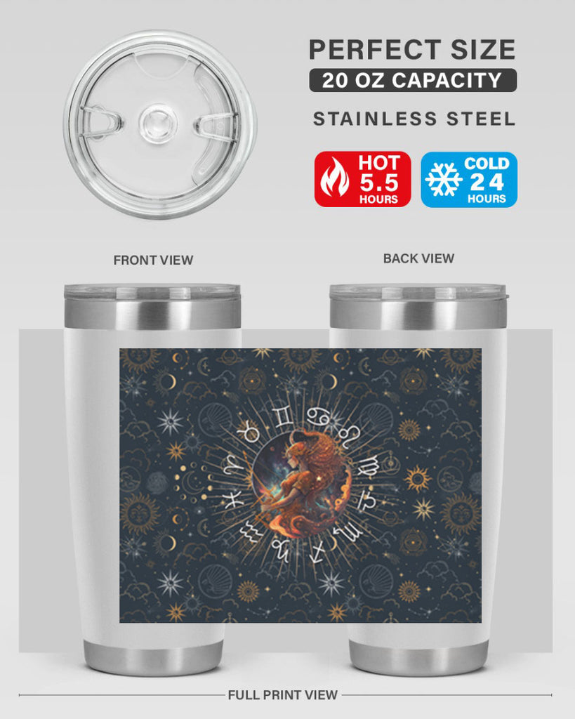 sagittarius Straight 399#- zodiac- Tumbler