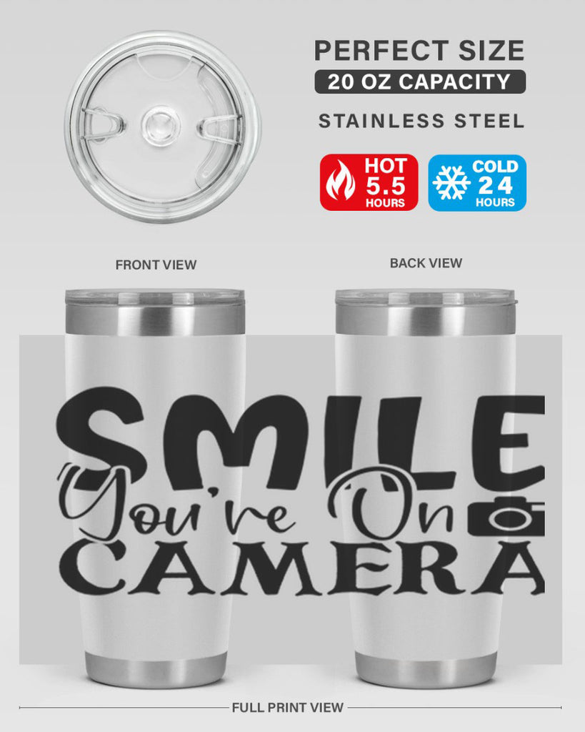 smile you’re on camera 51#- home- Tumbler