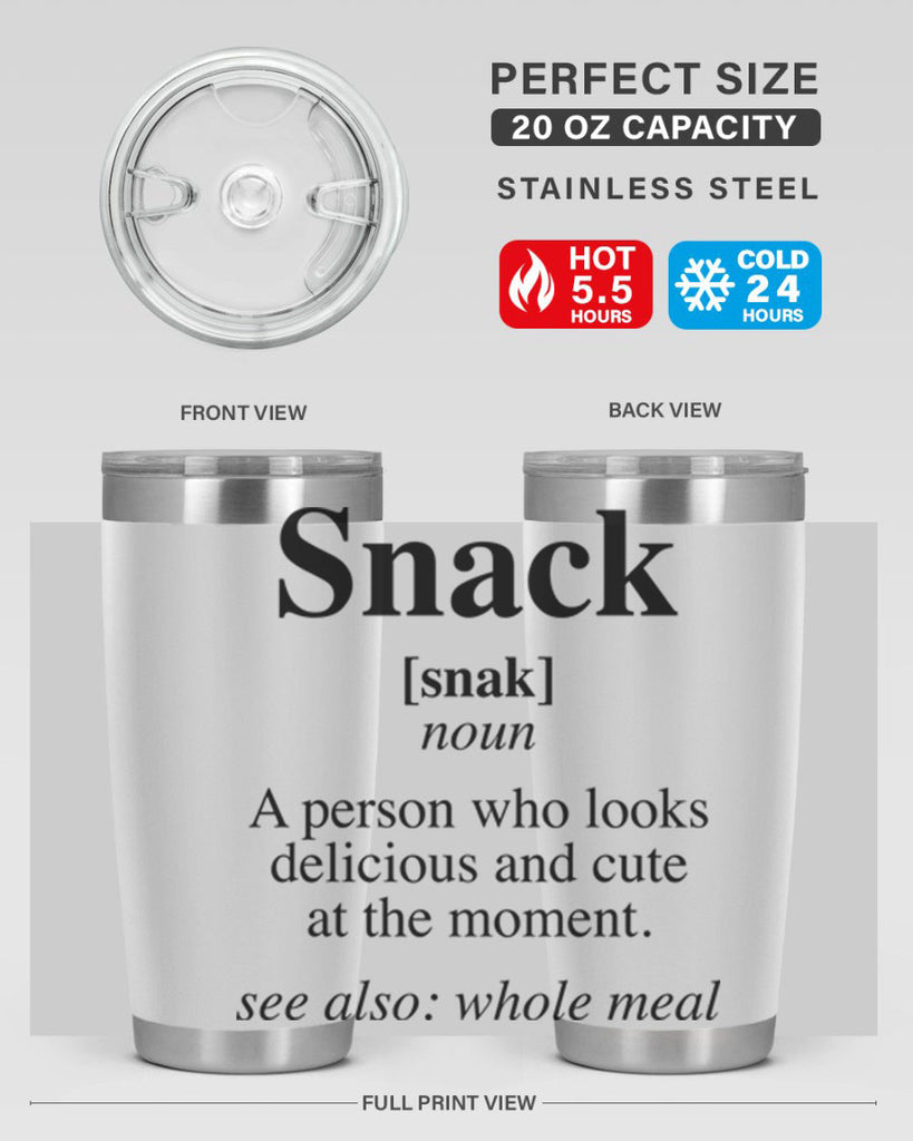 snack definition 29#- black words phrases- Cotton Tank