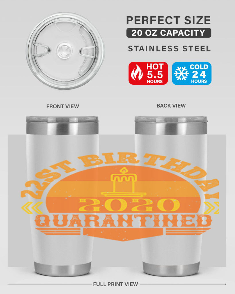 st birthday quarantined 274#- fathers day- Tumbler