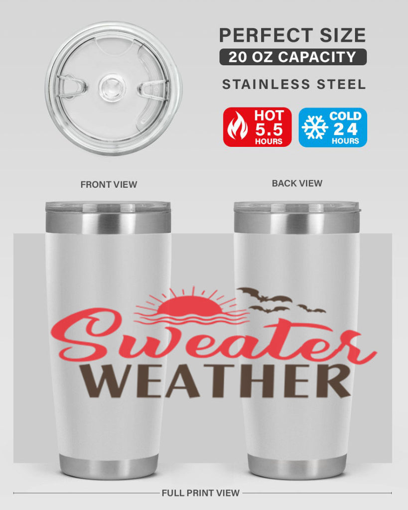 sweater weather 584#- fall- Tumbler