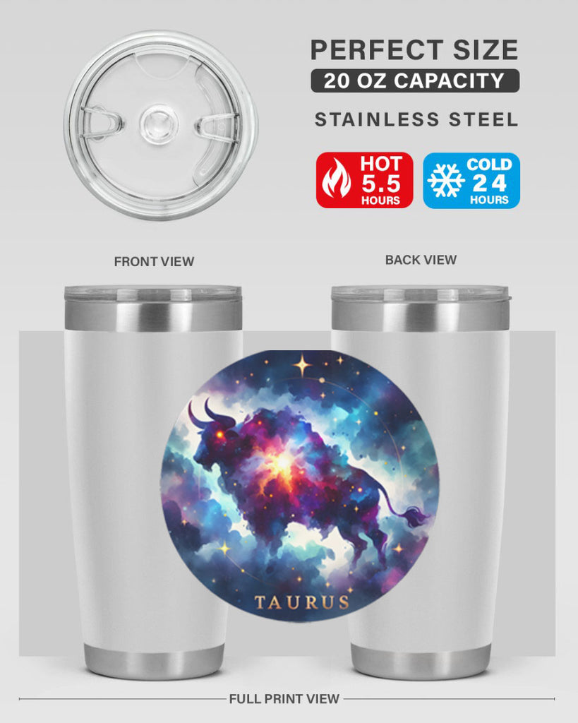 taurus 512#- zodiac- Tumbler