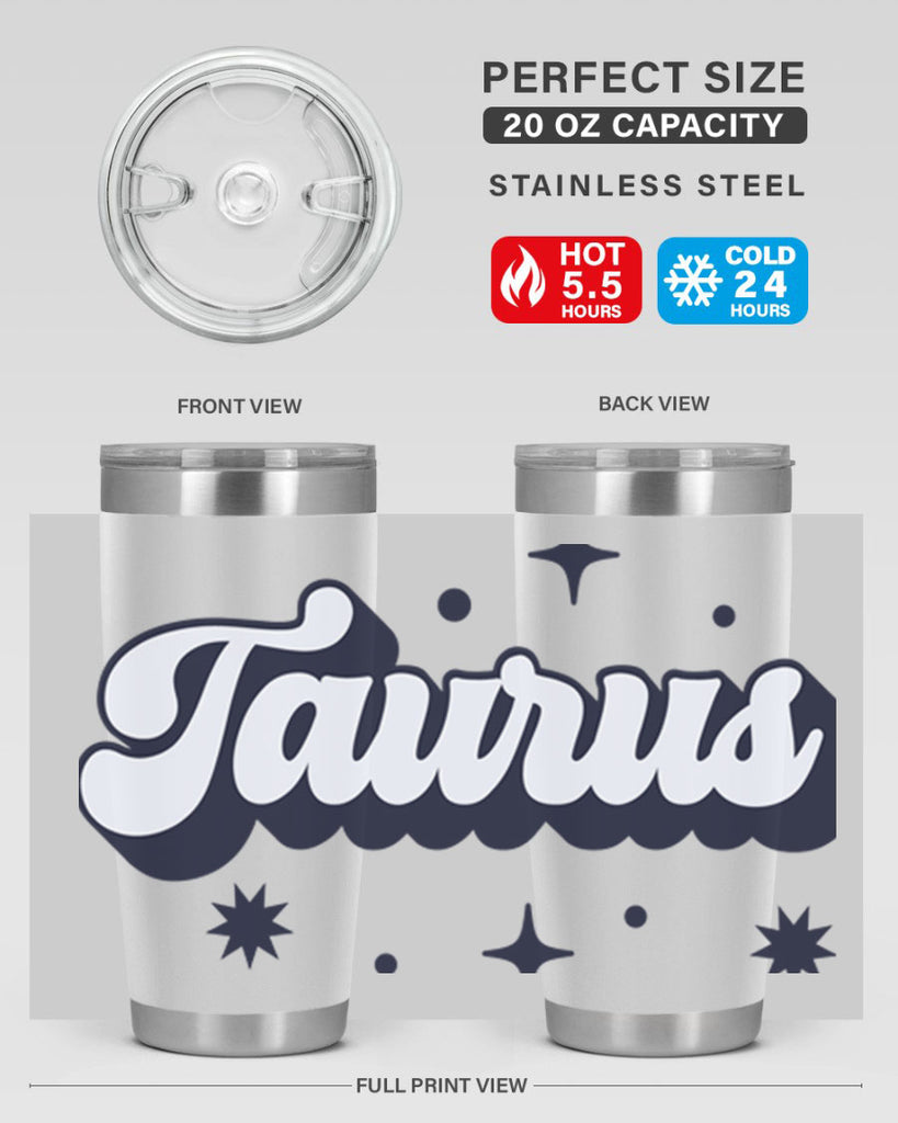 taurus 516#- zodiac- Tumbler