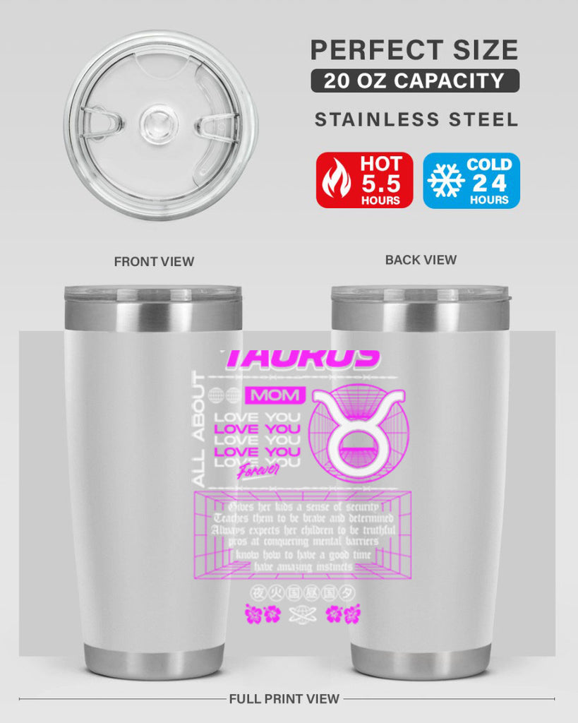 taurus 520#- zodiac- Tumbler