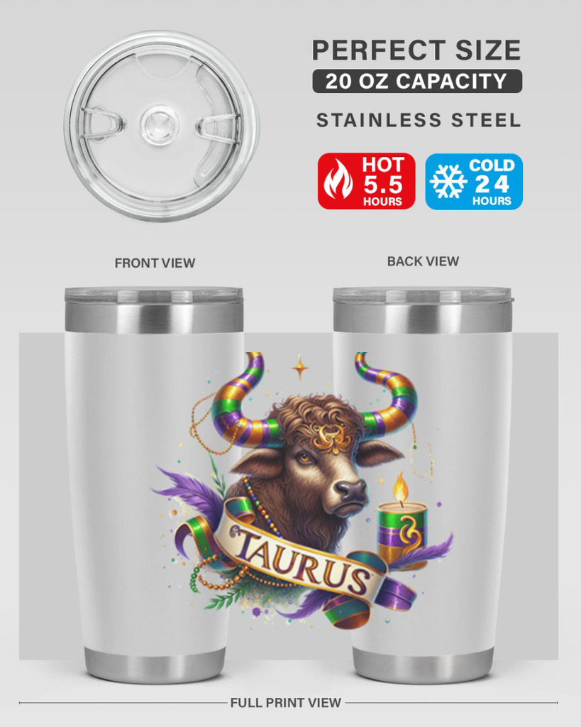 taurus 522#- zodiac- Tumbler